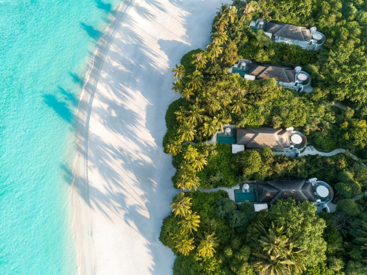 Anantara Kihavah Maldives Villas Kihavah Huravalhi Island Bagian luar foto