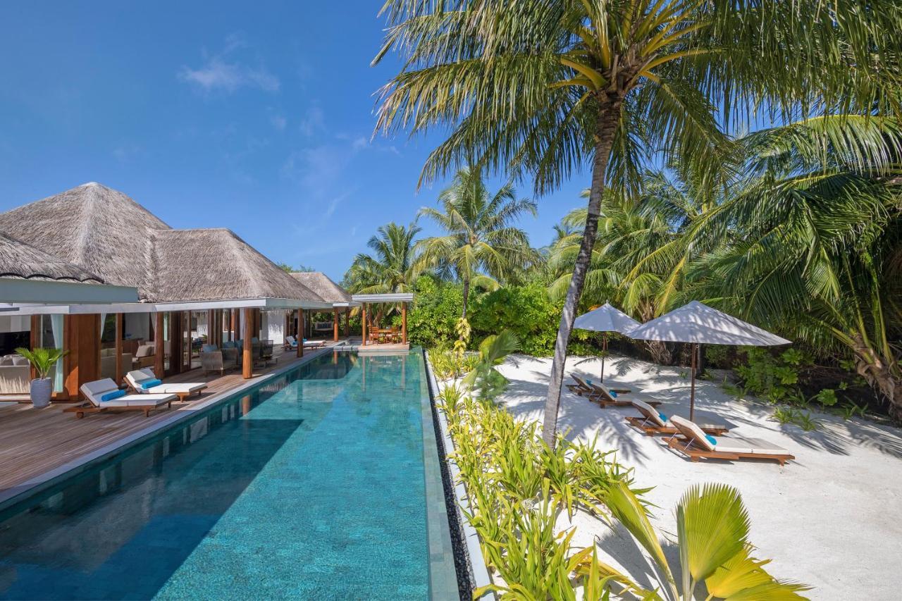 Anantara Kihavah Maldives Villas Kihavah Huravalhi Island Bagian luar foto