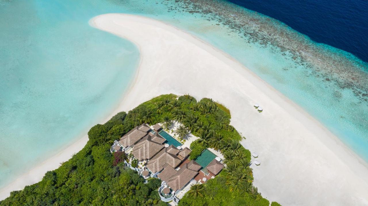 Anantara Kihavah Maldives Villas Kihavah Huravalhi Island Bagian luar foto