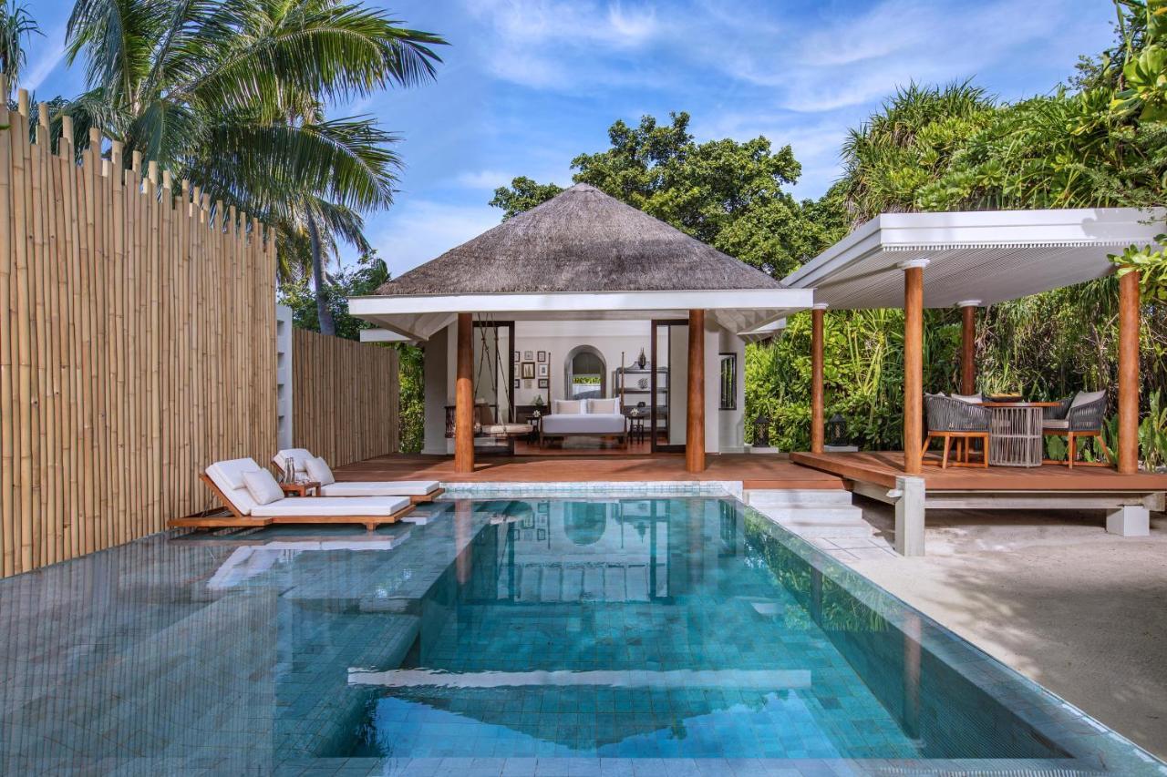 Anantara Kihavah Maldives Villas Kihavah Huravalhi Island Bagian luar foto