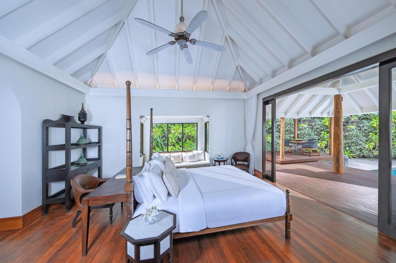 Anantara Kihavah Maldives Villas Kihavah Huravalhi Island Bagian luar foto