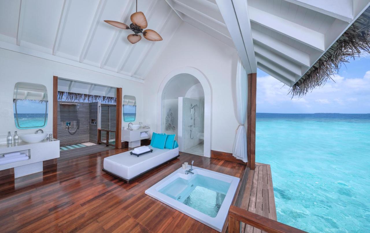 Anantara Kihavah Maldives Villas Kihavah Huravalhi Island Bagian luar foto