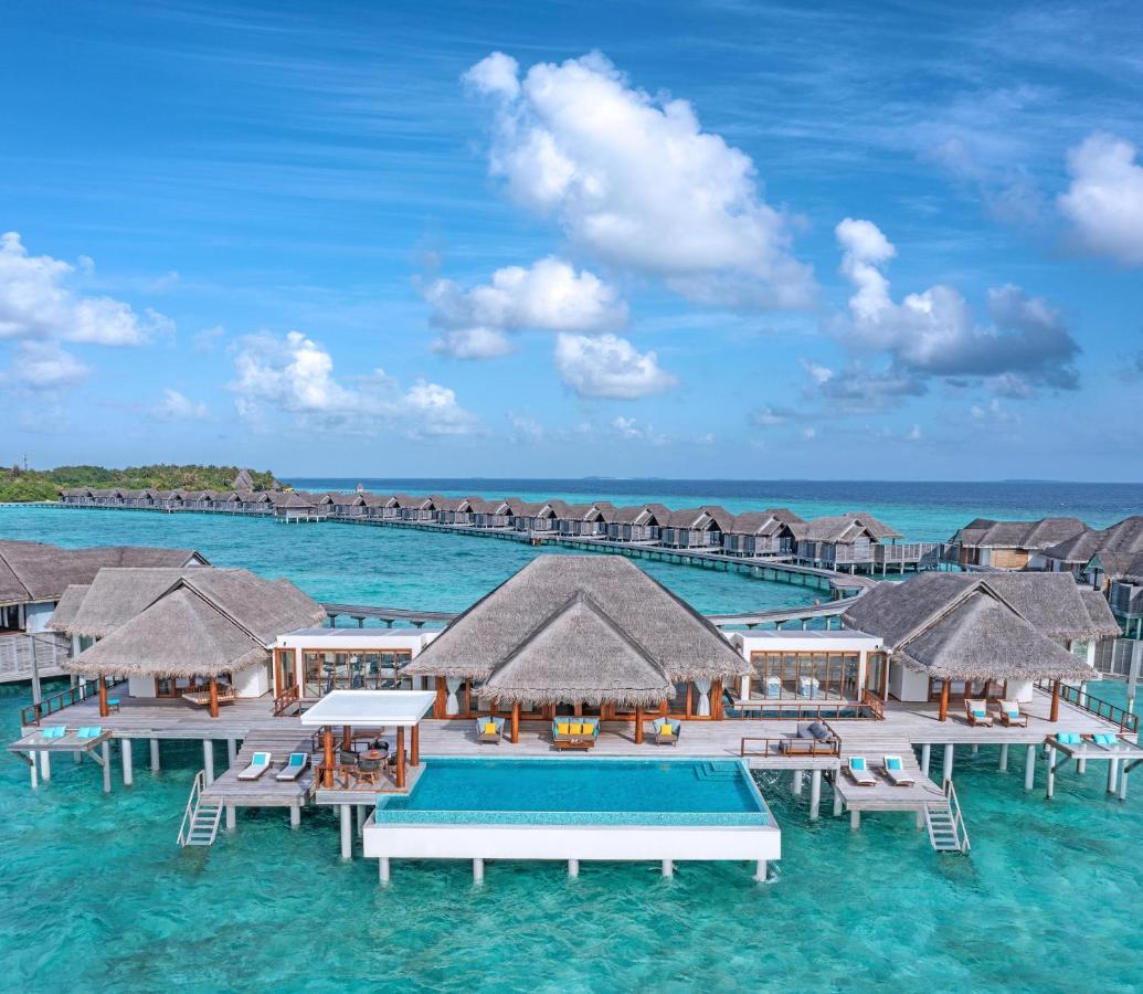 Anantara Kihavah Maldives Villas Kihavah Huravalhi Island Bagian luar foto