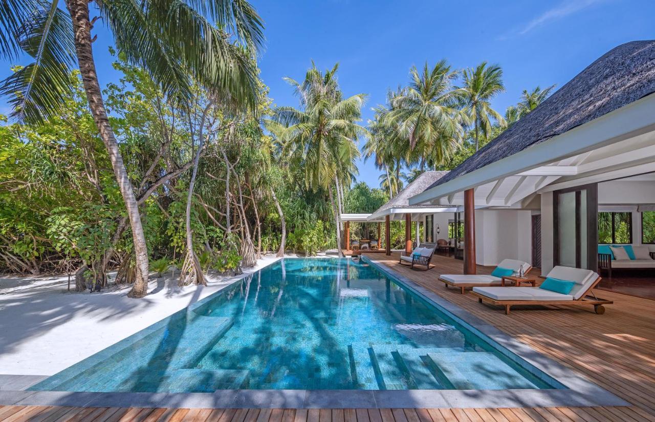 Anantara Kihavah Maldives Villas Kihavah Huravalhi Island Bagian luar foto