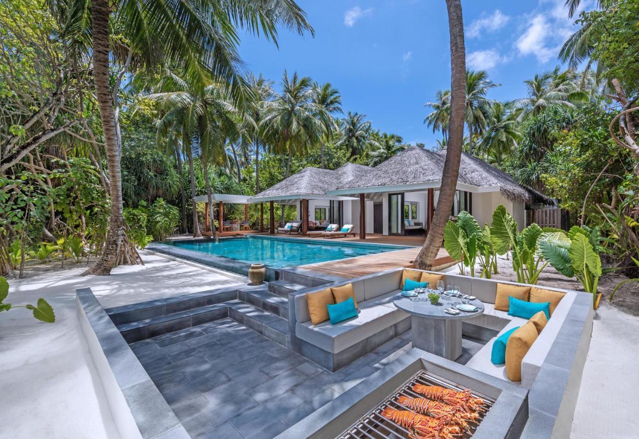 Anantara Kihavah Maldives Villas Kihavah Huravalhi Island Bagian luar foto