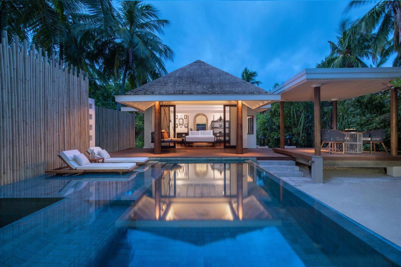 Anantara Kihavah Maldives Villas Kihavah Huravalhi Island Bagian luar foto