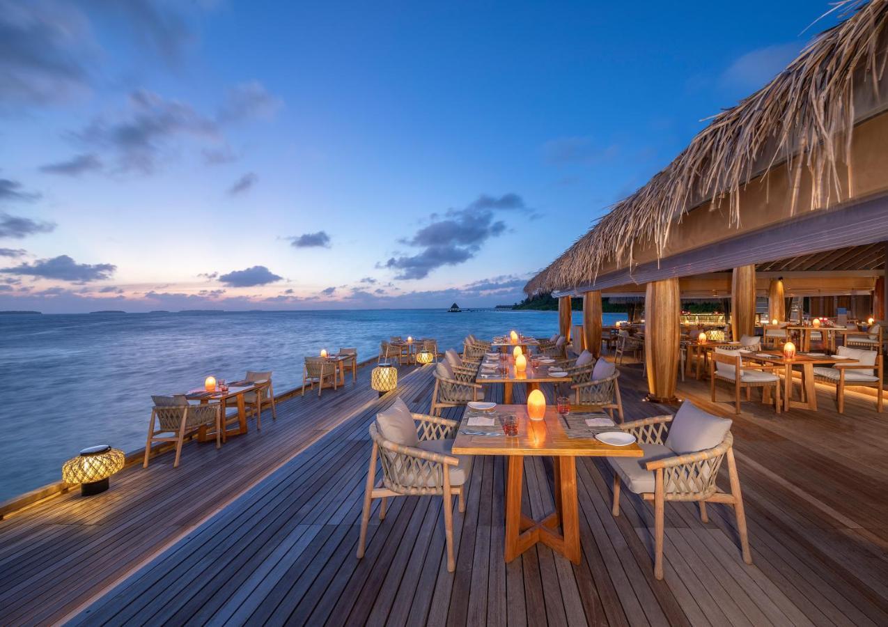 Anantara Kihavah Maldives Villas Kihavah Huravalhi Island Bagian luar foto