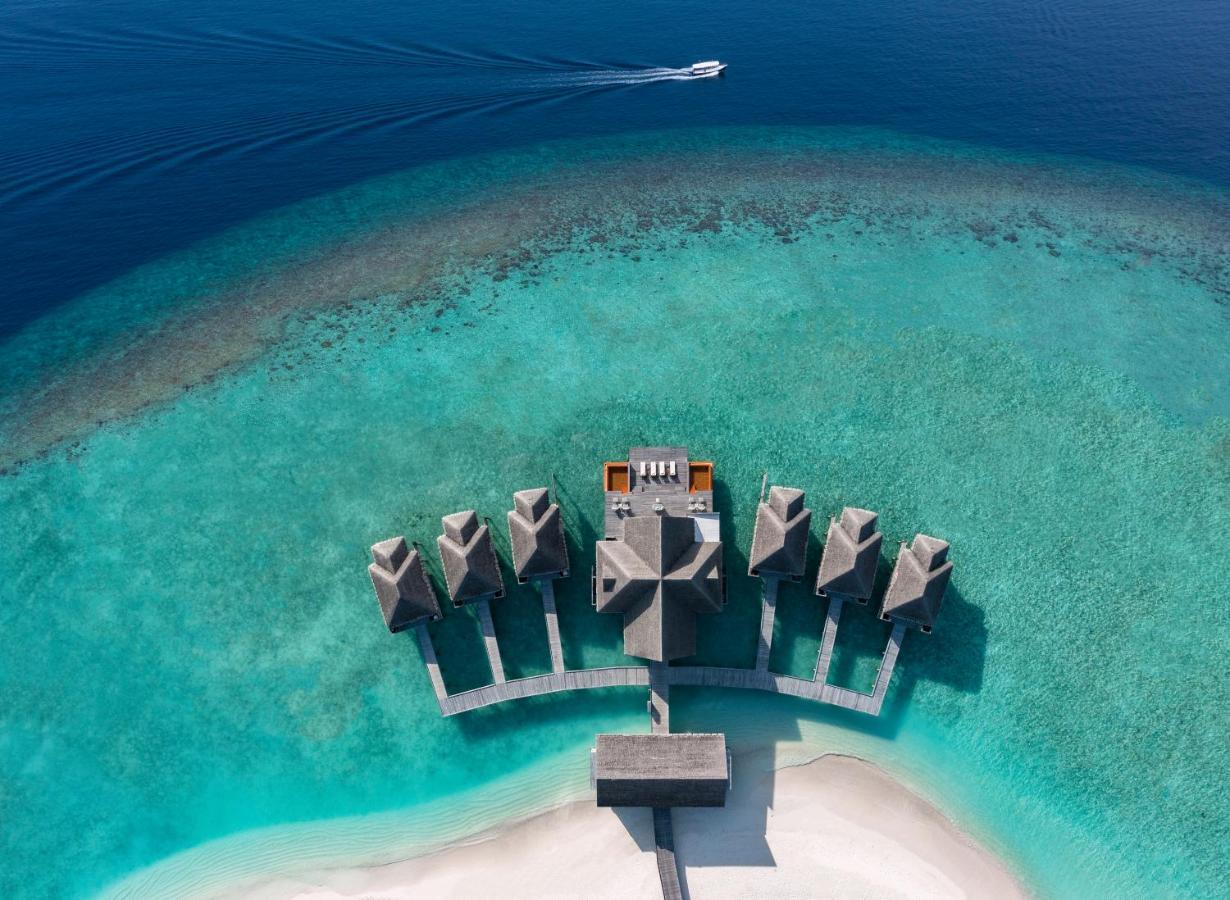 Anantara Kihavah Maldives Villas Kihavah Huravalhi Island Bagian luar foto