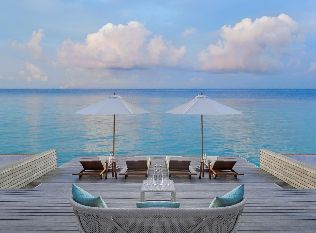 Anantara Kihavah Maldives Villas Kihavah Huravalhi Island Bagian luar foto