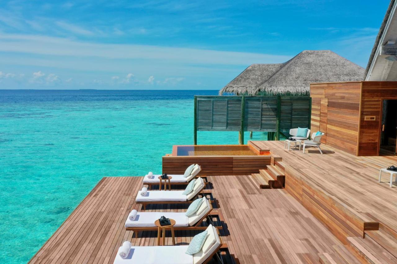 Anantara Kihavah Maldives Villas Kihavah Huravalhi Island Bagian luar foto