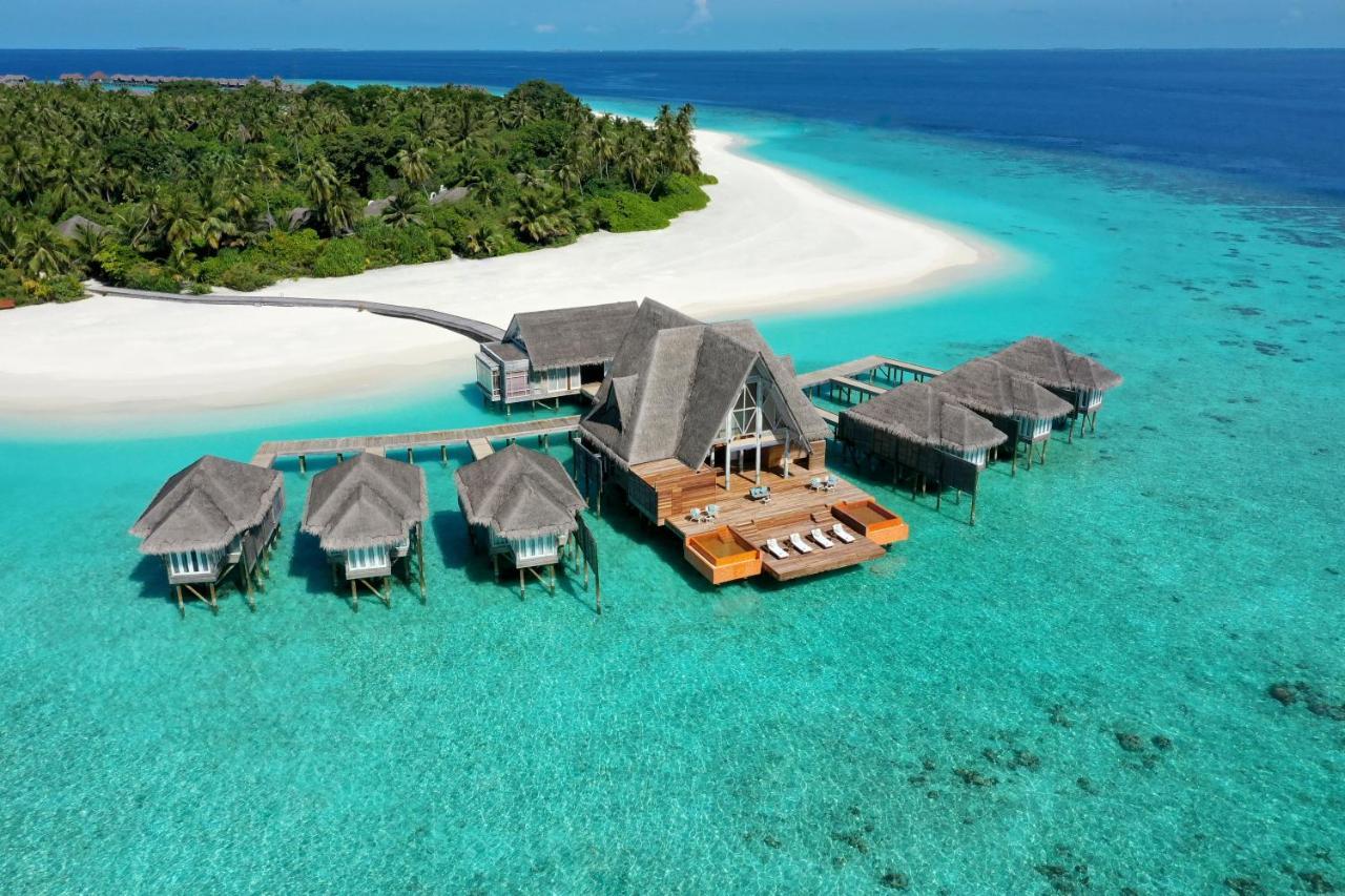 Anantara Kihavah Maldives Villas Kihavah Huravalhi Island Bagian luar foto