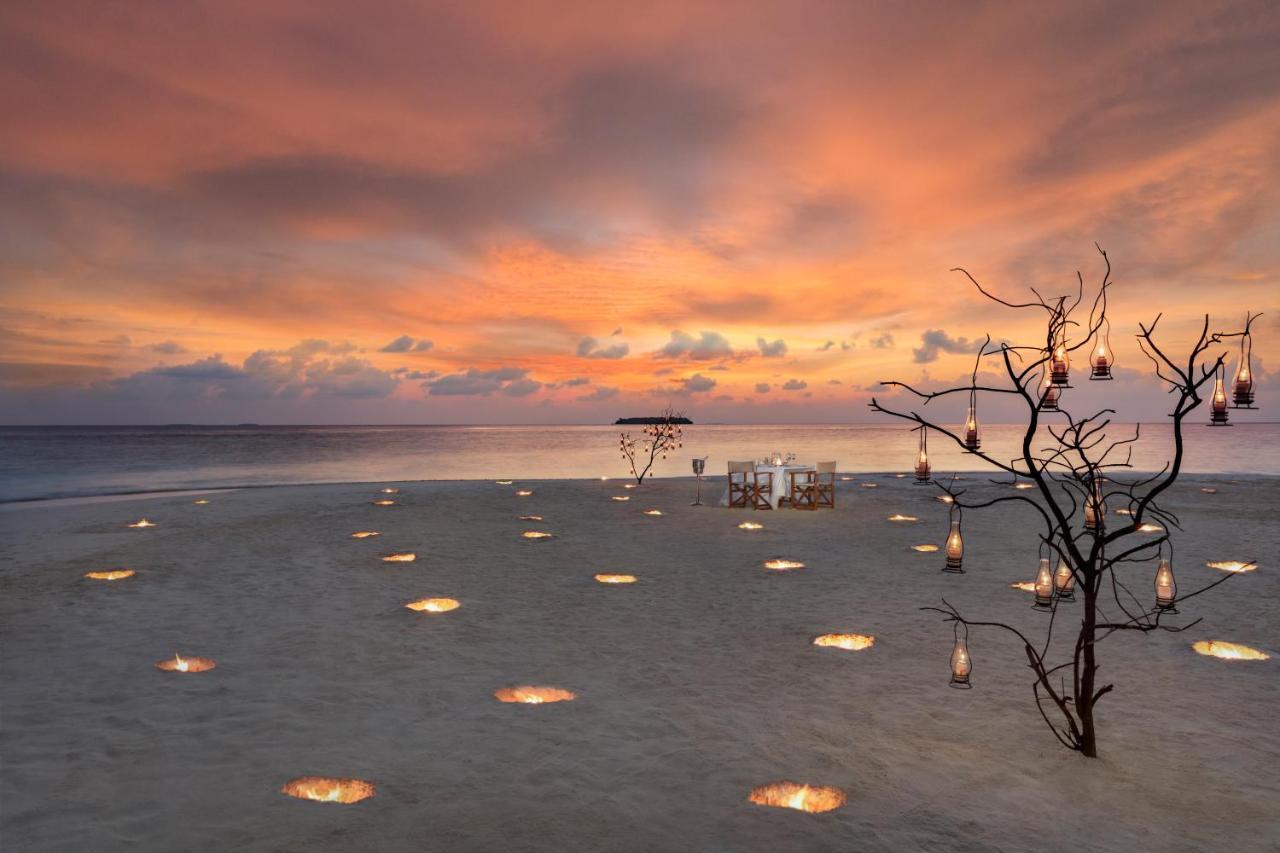 Anantara Kihavah Maldives Villas Kihavah Huravalhi Island Bagian luar foto