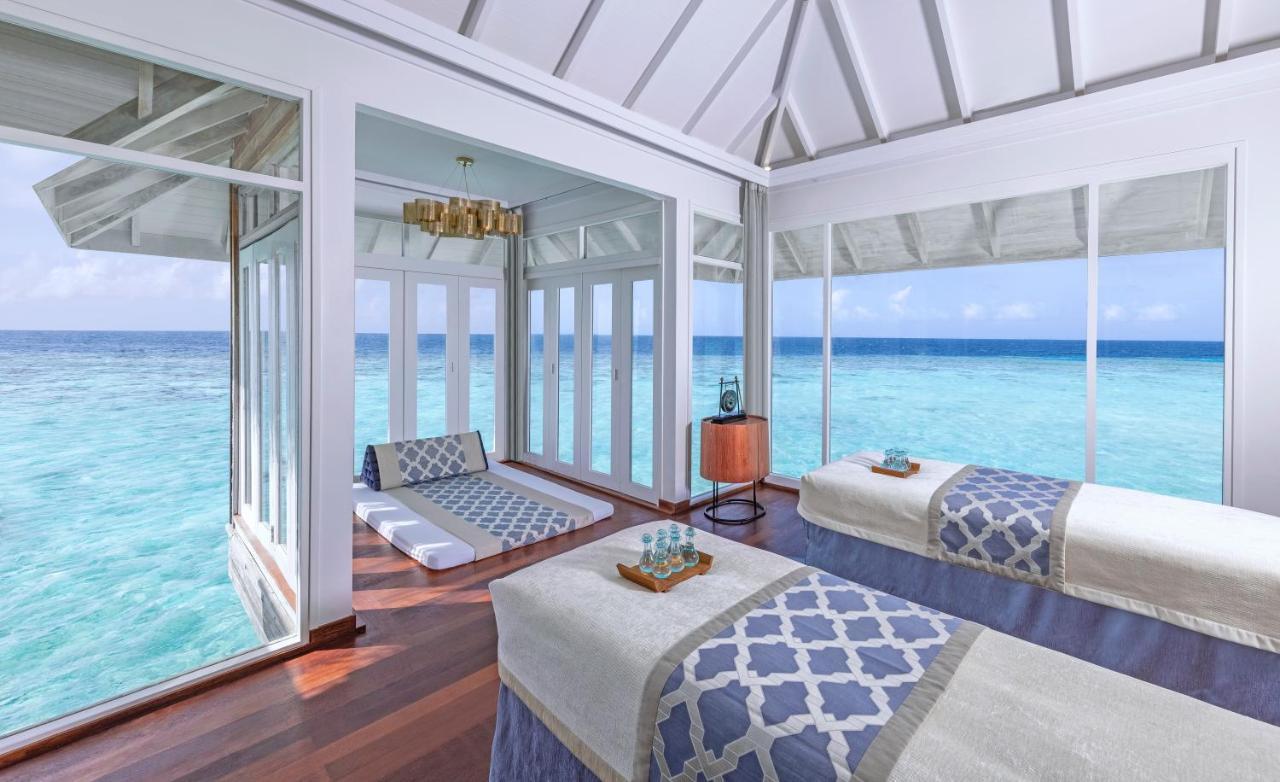 Anantara Kihavah Maldives Villas Kihavah Huravalhi Island Bagian luar foto