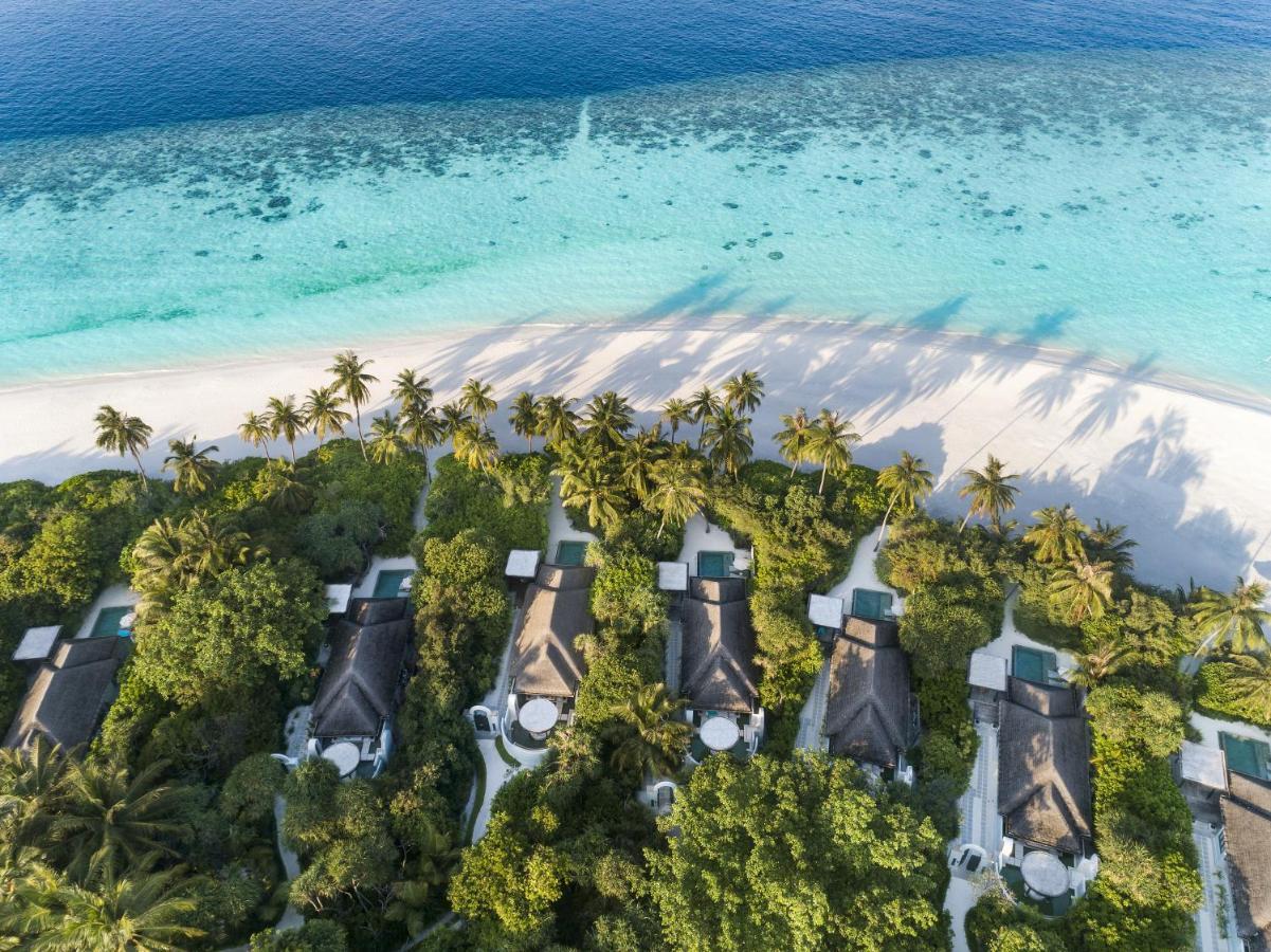 Anantara Kihavah Maldives Villas Kihavah Huravalhi Island Bagian luar foto