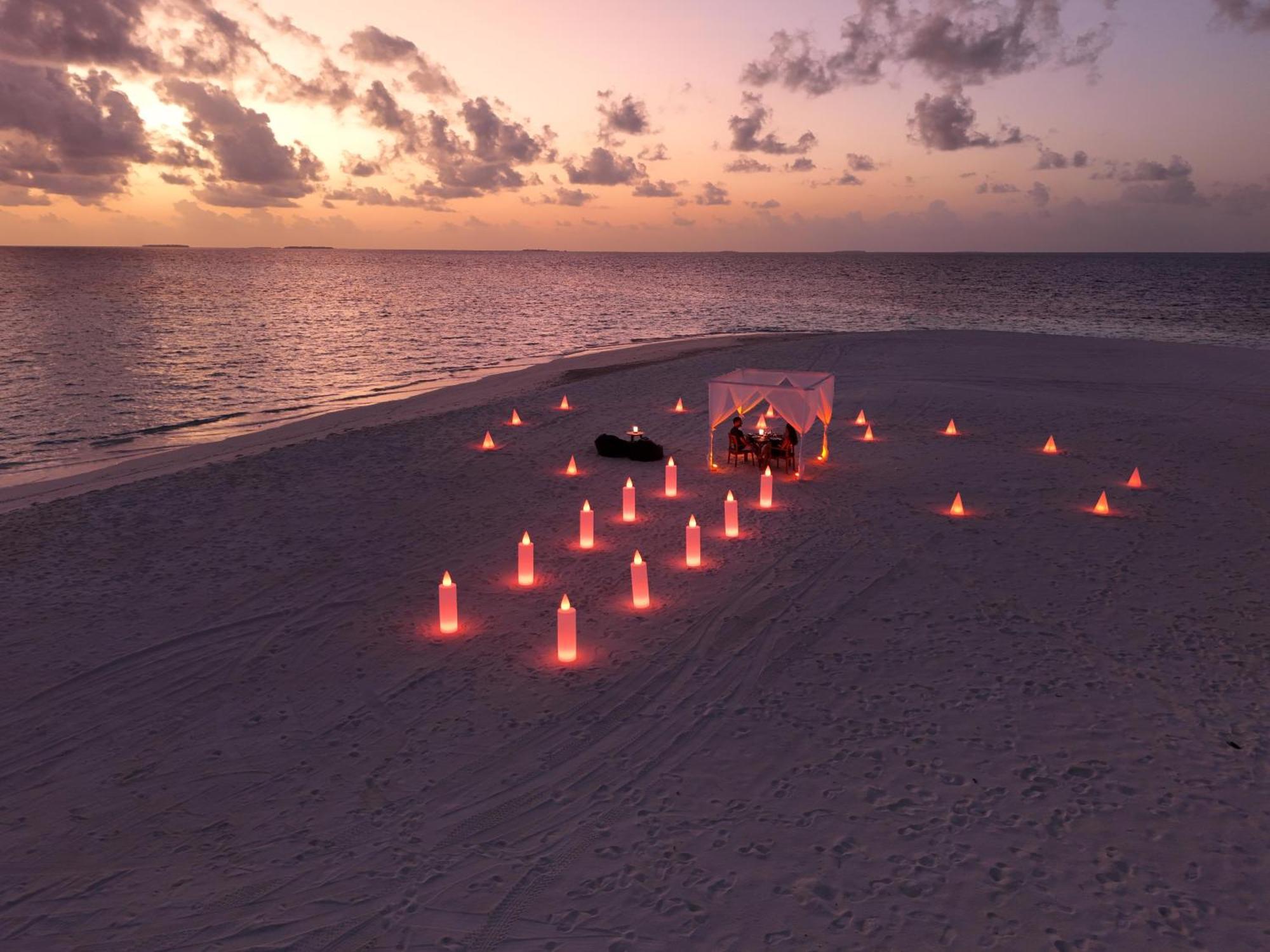 Anantara Kihavah Maldives Villas Kihavah Huravalhi Island Bagian luar foto