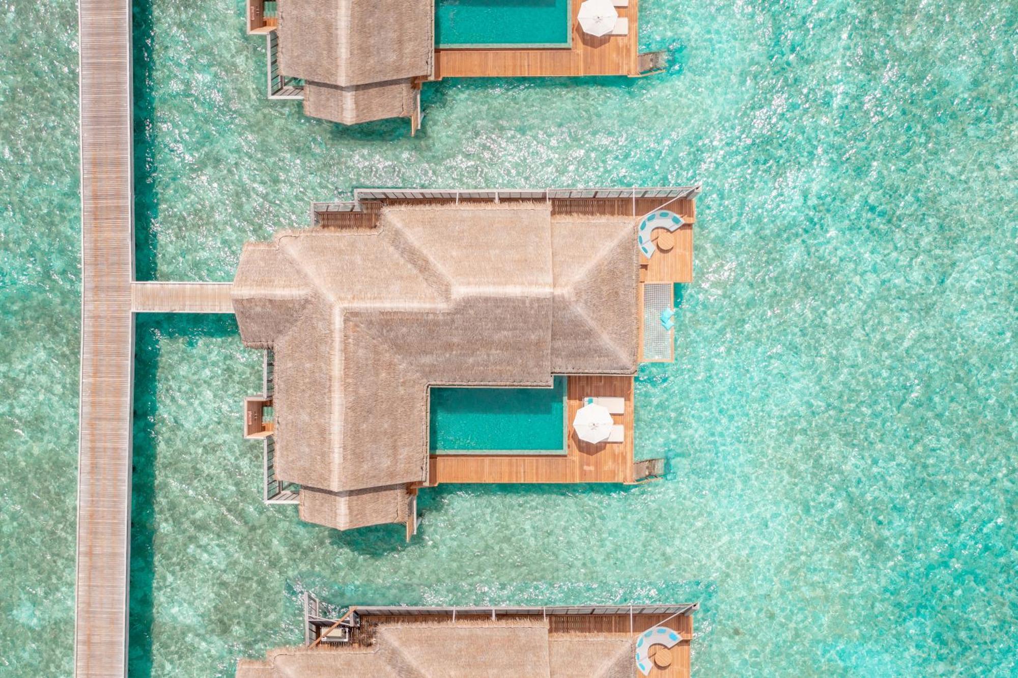 Anantara Kihavah Maldives Villas Kihavah Huravalhi Island Bagian luar foto