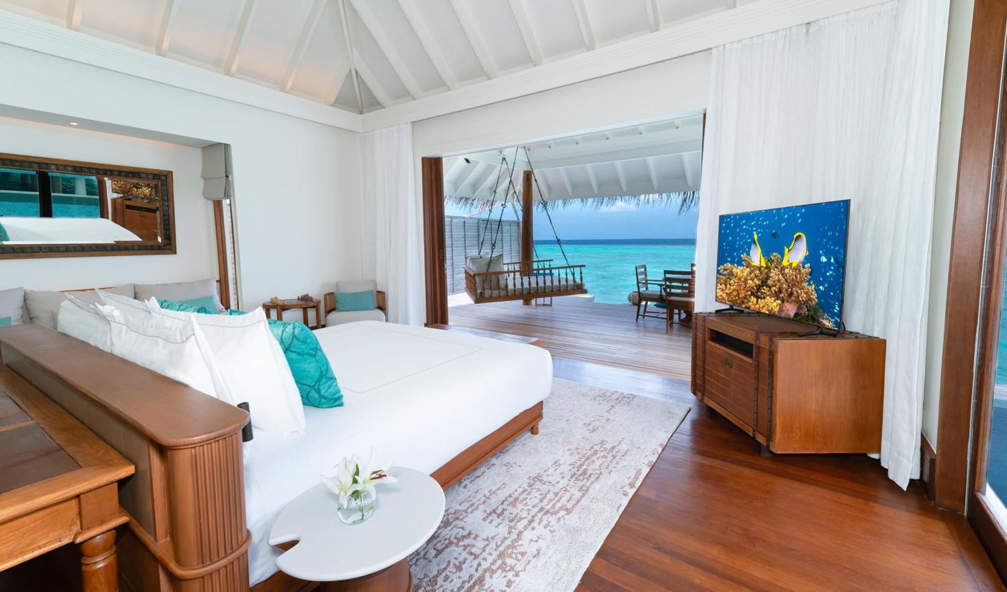 Anantara Kihavah Maldives Villas Kihavah Huravalhi Island Bagian luar foto