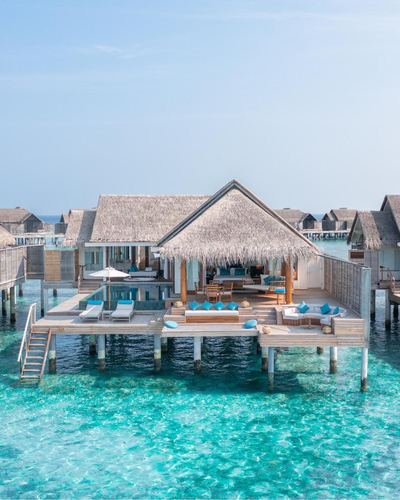 Anantara Kihavah Maldives Villas Kihavah Huravalhi Island Bagian luar foto