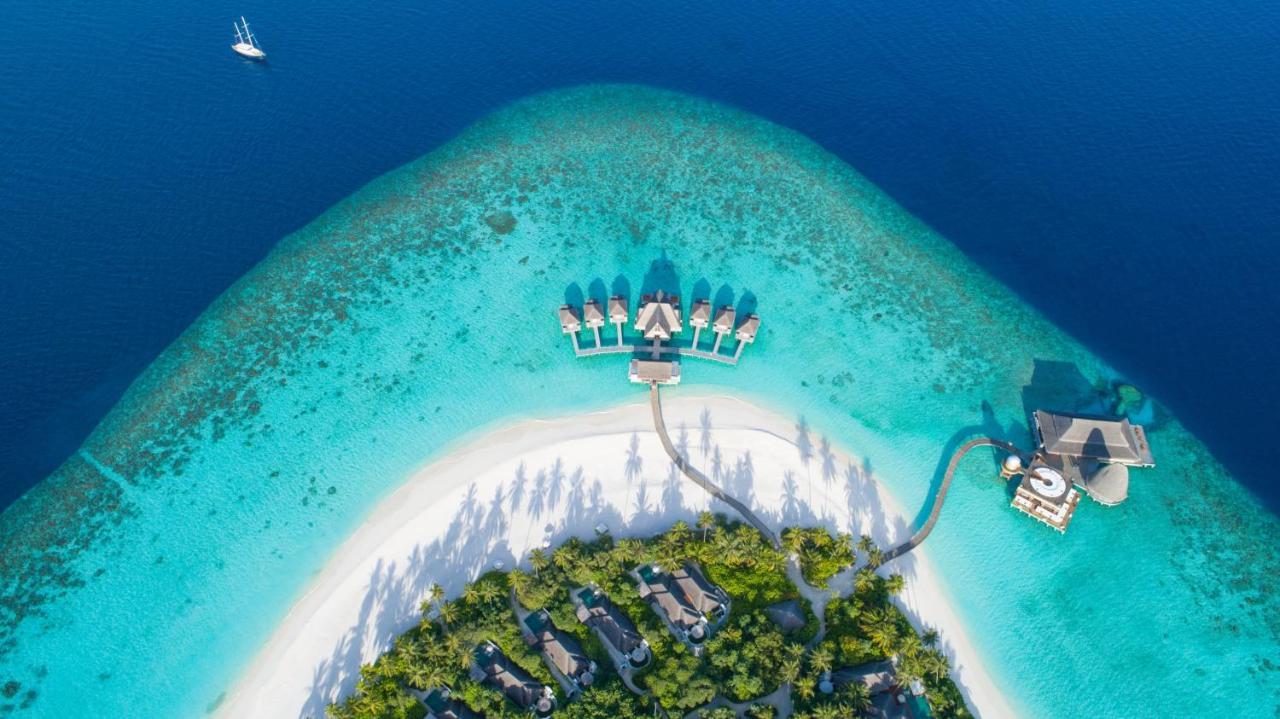 Anantara Kihavah Maldives Villas Kihavah Huravalhi Island Bagian luar foto